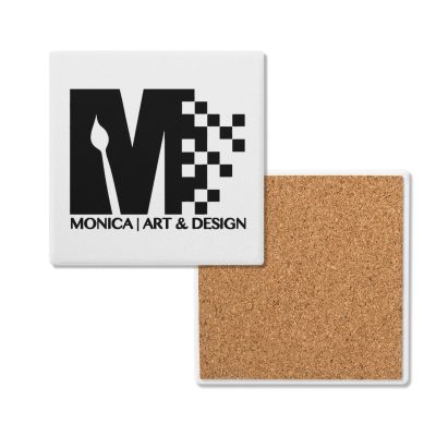 Square Ceramic Coasters