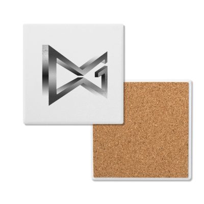 Square Ceramic Coasters 4 Pcs