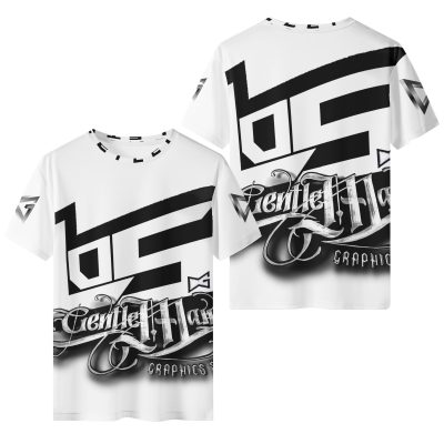 Men's All Over Print Classic T-Shirt - Image 3