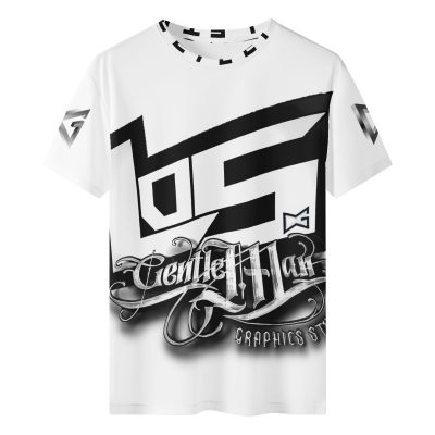 Men's All Over Print Classic T-Shirt - Image 4